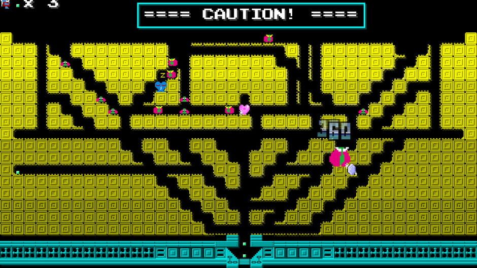 Cosmic Cavern 3671 Screenshot