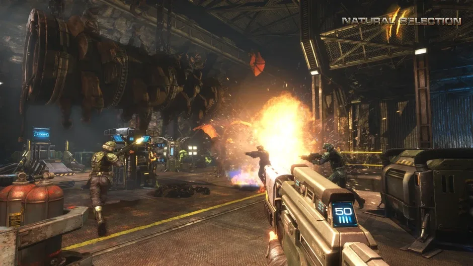 Natural Selection 2, captura de tela 1
