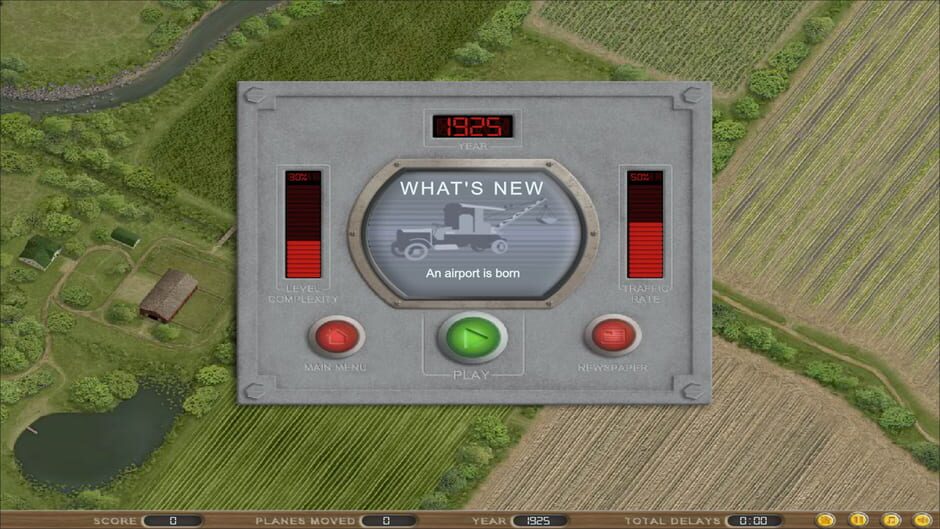 Airport Madness: Time Machine Screenshot