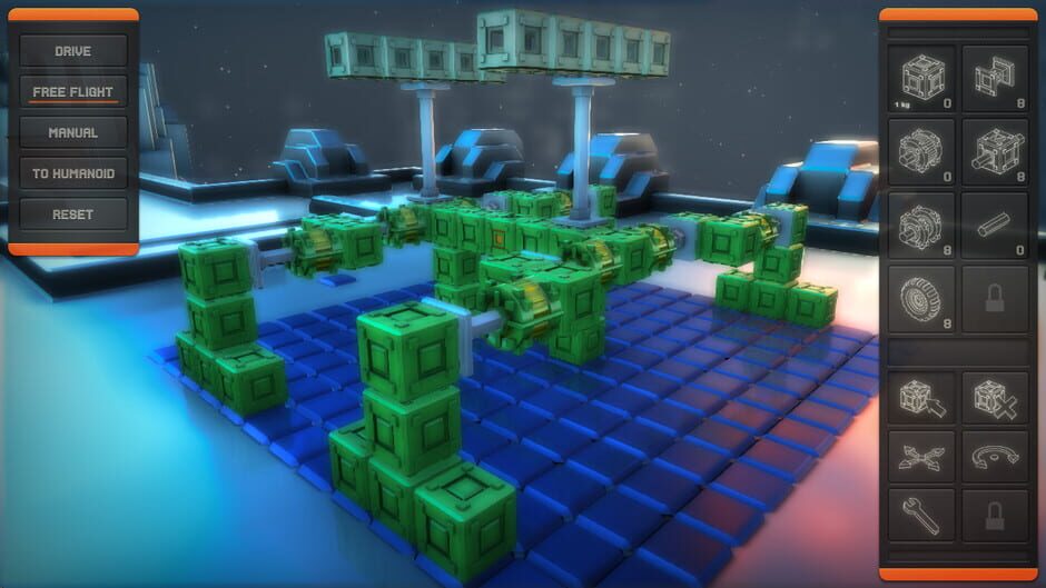 MechoEcho Screenshot