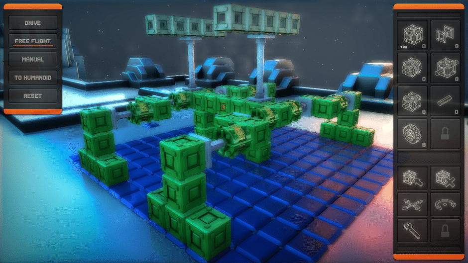 MechoEcho Screenshot