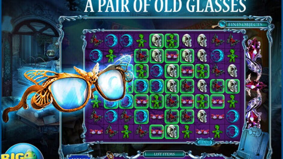 สกรีนช็อตจาก Mystery Tales: Her Own Eyes HD - A Hidden Object Mystery (Full) (รูปที่ 3)