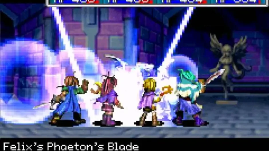 Golden Sun: The Lost Age, captura de tela 4