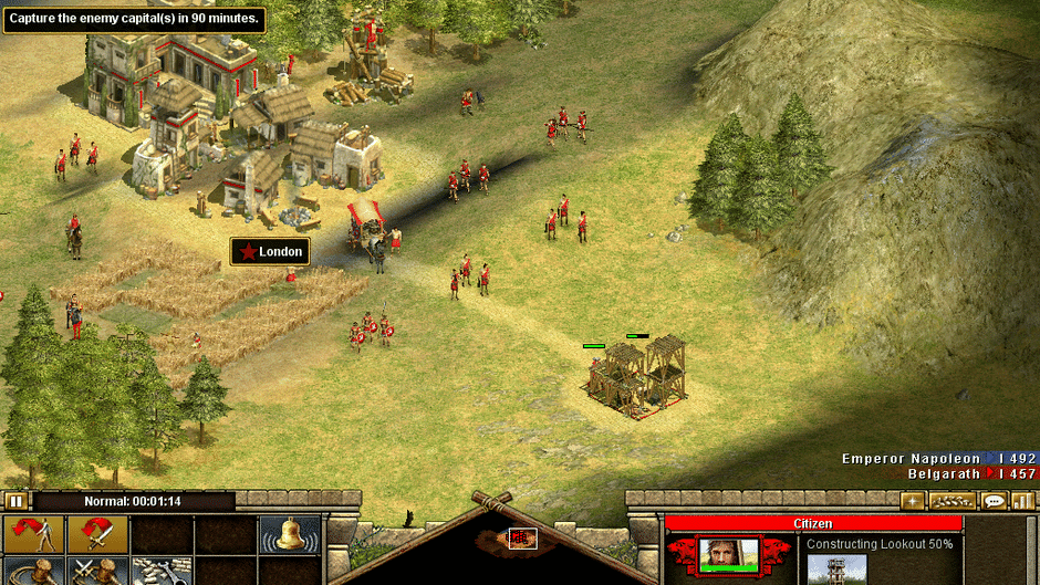 Rise of Nations Screenshot