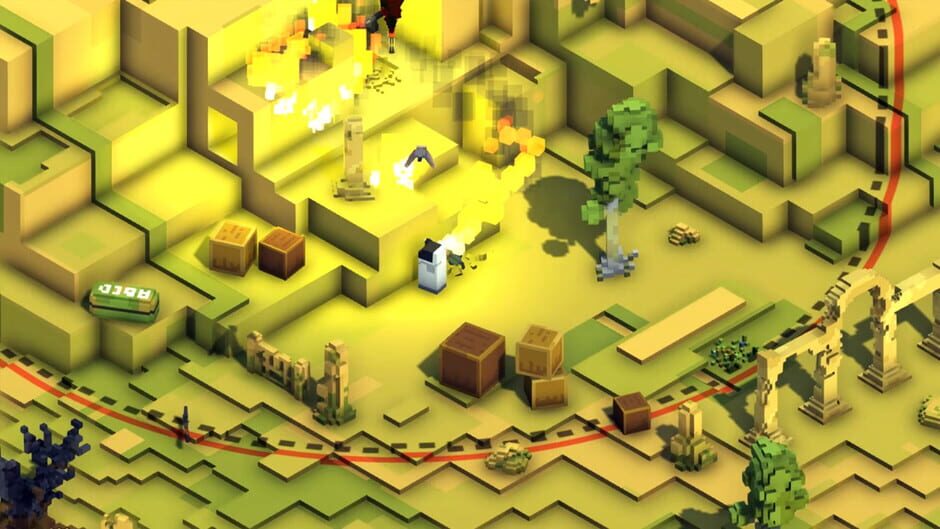 Don't Stand Out Screenshot