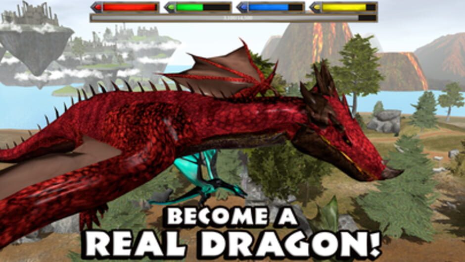 Ultimate Dragon Simulator screenshot