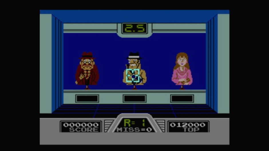 Hogan's Alley Screenshot