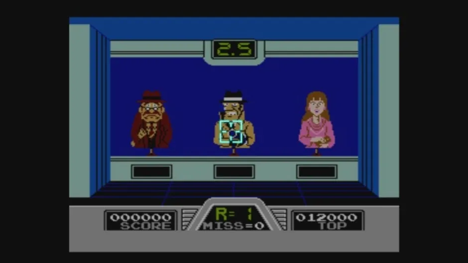 Screenshot 1 aus Hogan's Alley