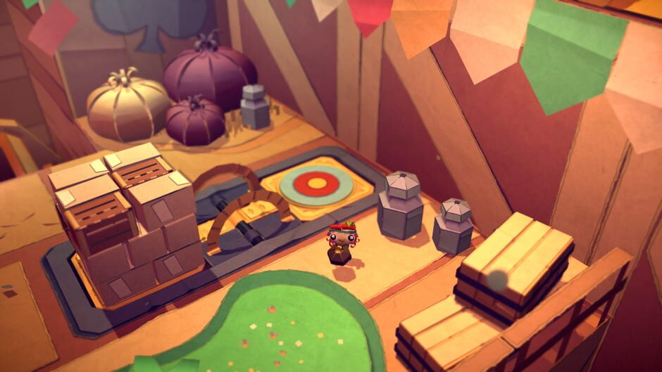 Screenshot Tearaway: Unfolded