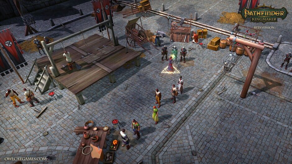 Screenshot Pathfinder: Kingmaker