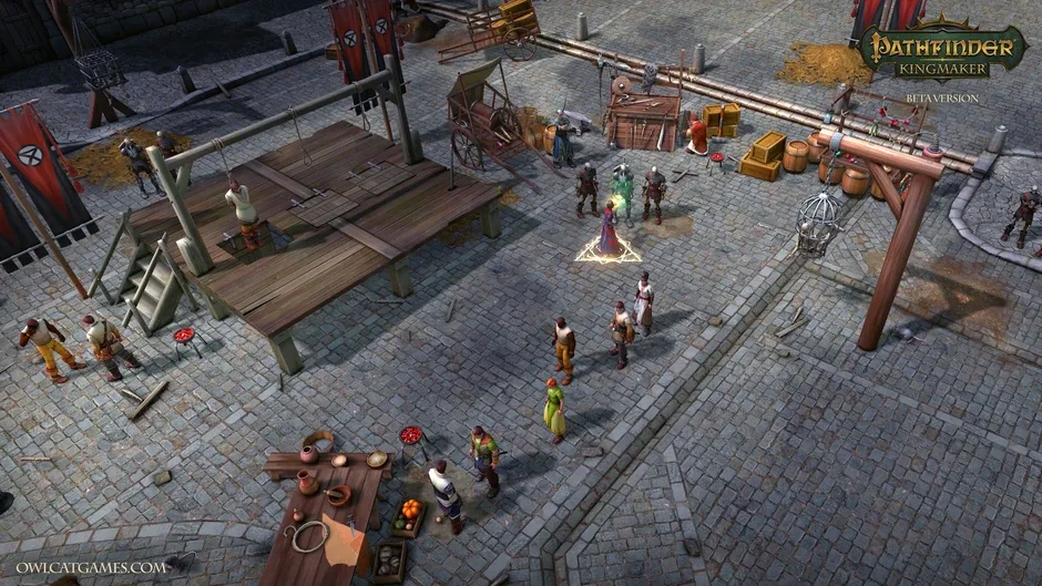 Pathfinder: Kingmaker, captura de tela 3
