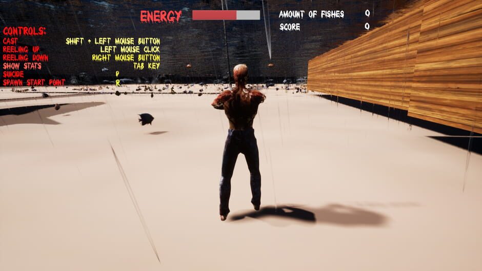 Horror Fish Simulator Screenshot