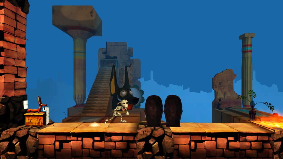 Pyramid Raid Screenshot