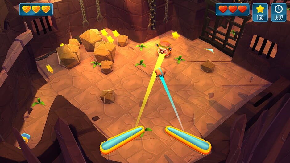 Momonga Pinball Adventures Screenshot