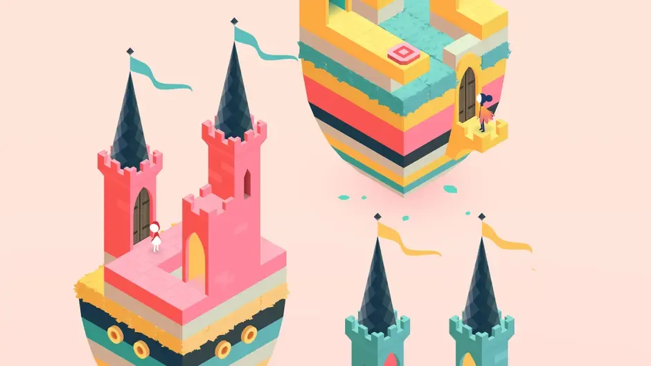 Monument Valley II, captura de tela 1