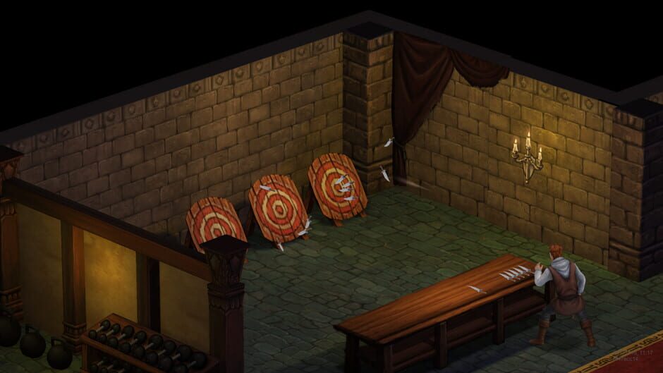 Hero-U: Rogue to Redemption Screenshot