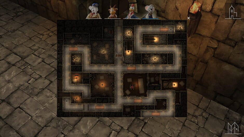 Mystery Maze of Balthasar Castle Screenshot