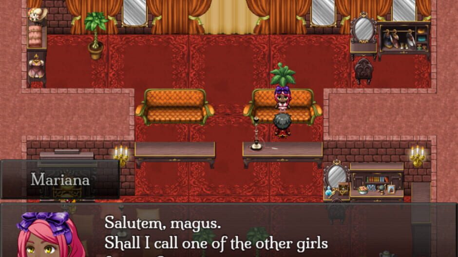 Tales of Nebezem: Elemental Link Screenshot