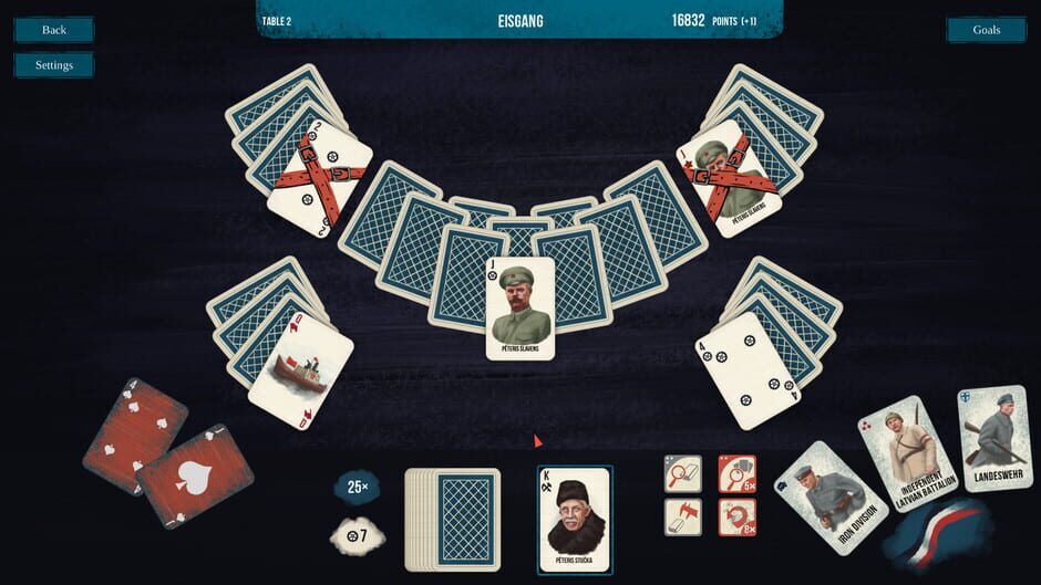 Comrades and Barons: Solitaire of Bloody 1919 Screenshot