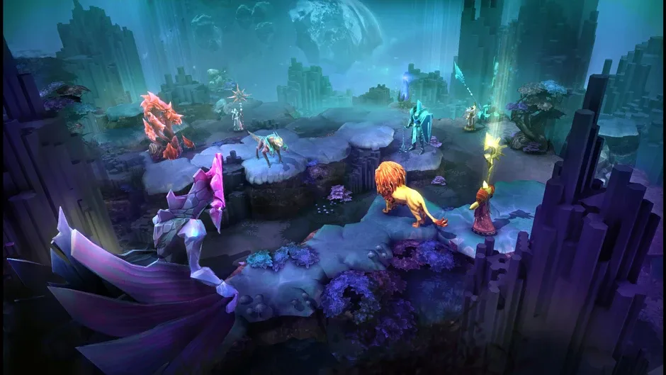 Chaos Reborn, captura de tela 4