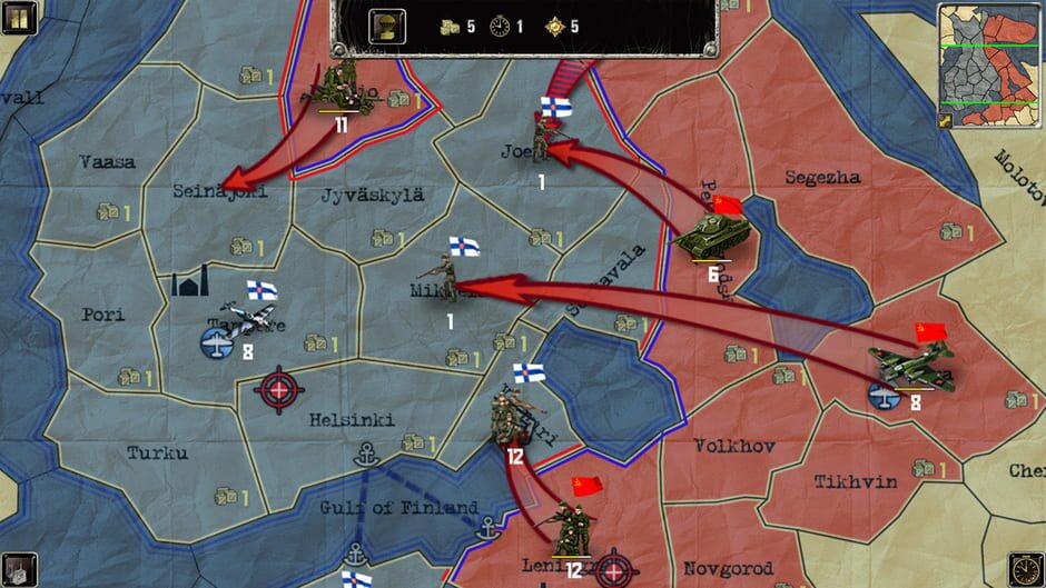 Strategy & Tactics: Wargame Collection Screenshot