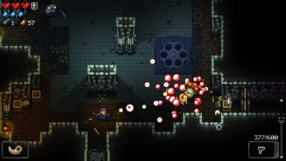 Enter the Gungeon Screenshots on 4 (PS4) -