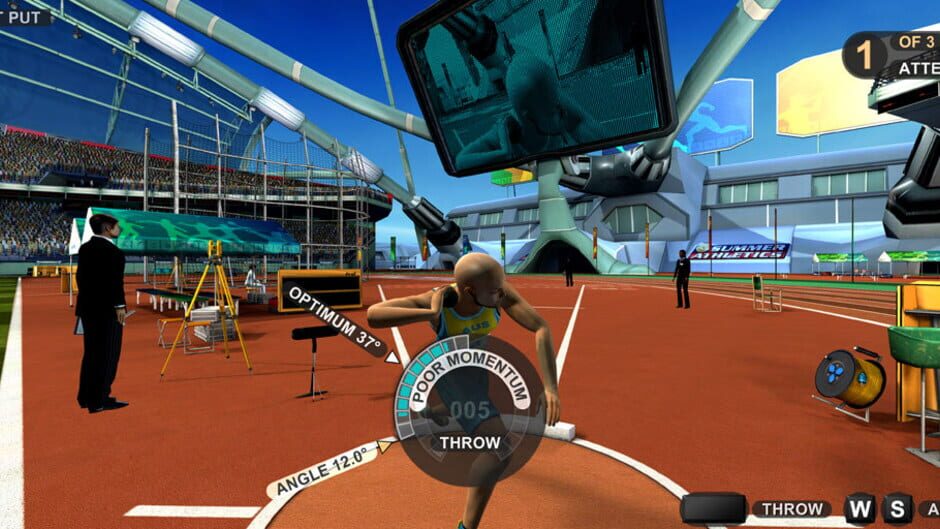 Summer Athletics Screenshot