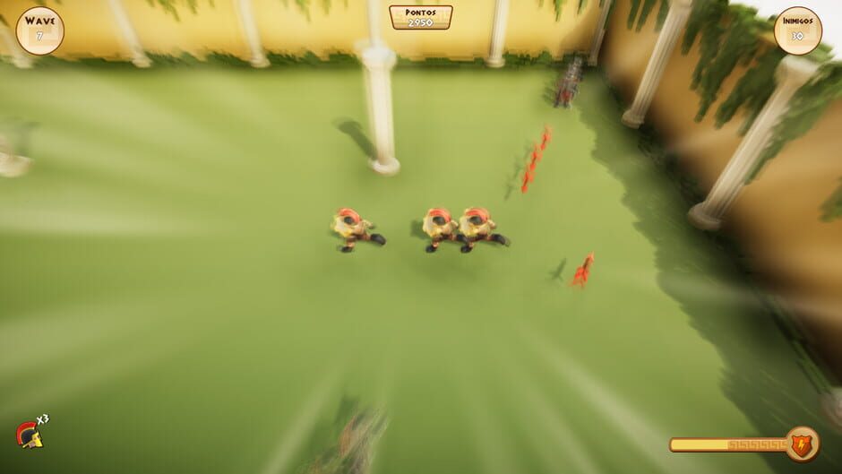 Shield Impact Screenshot