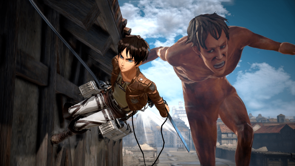 Attack on Titan 2 Screenshot