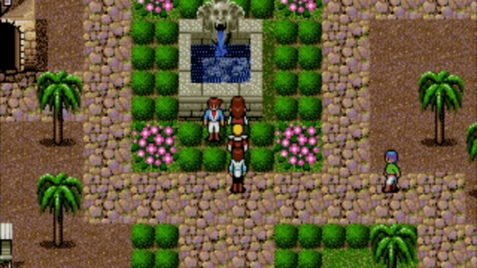 Phantasy Star IV: The End of the Millennium Screenshot