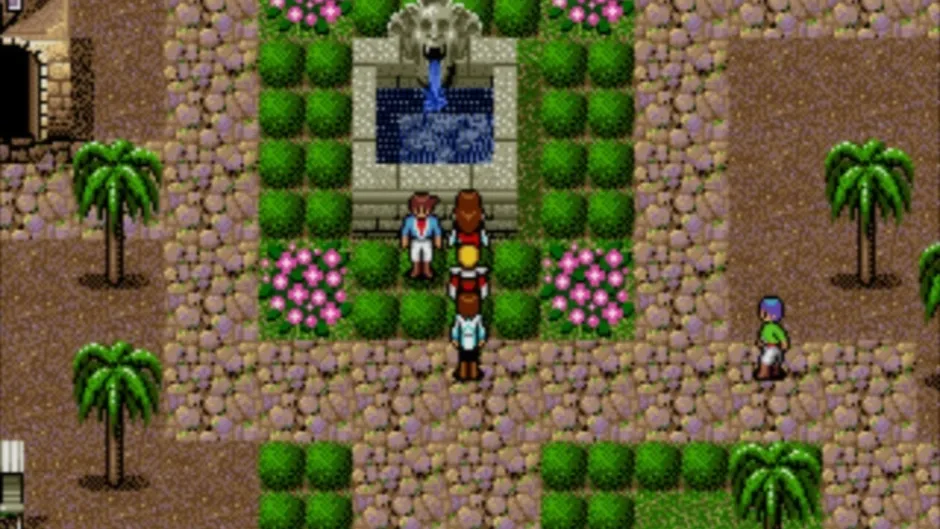 Phantasy Star IV: The End of the Millennium, captura de tela 1