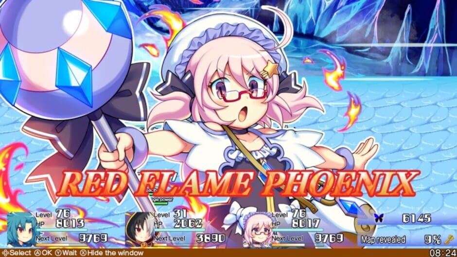 Brave Dungeon + Dark Witch's Story: Combat Screenshot