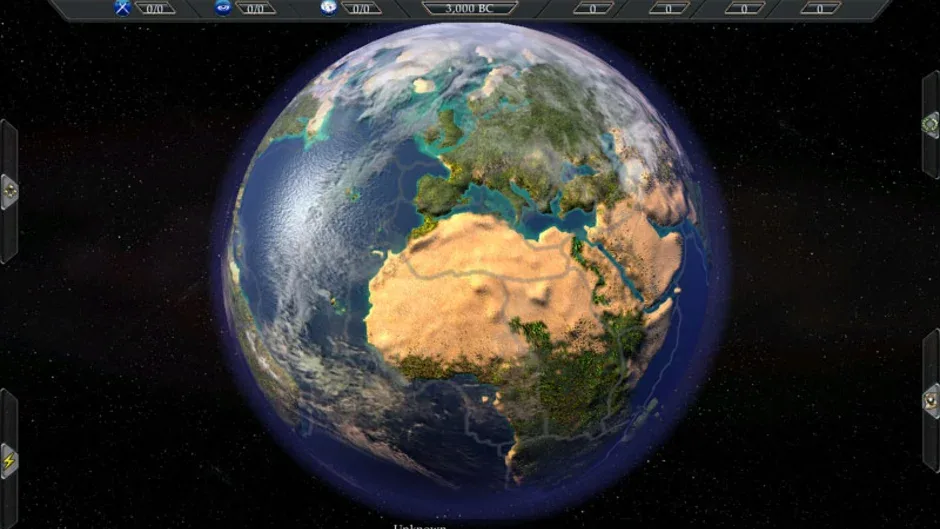Empire Earth III, captura de tela 3