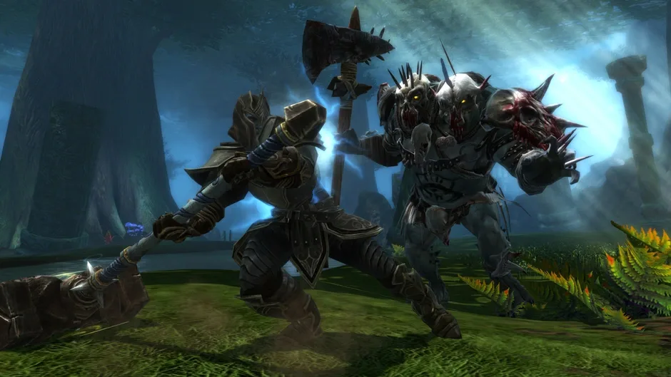Kingdoms of Amalur: Reckoning, captura de tela 5