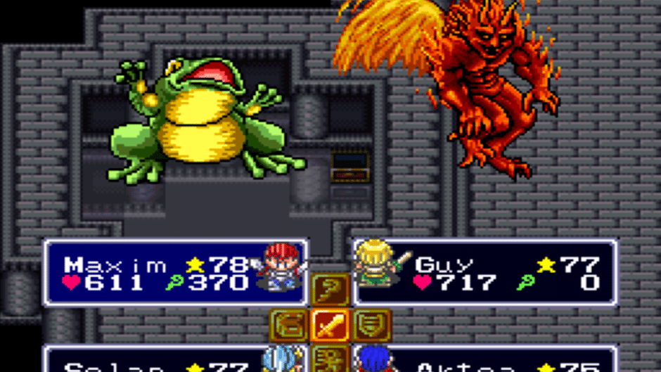 Lufia & the Fortress of Doom Screenshot