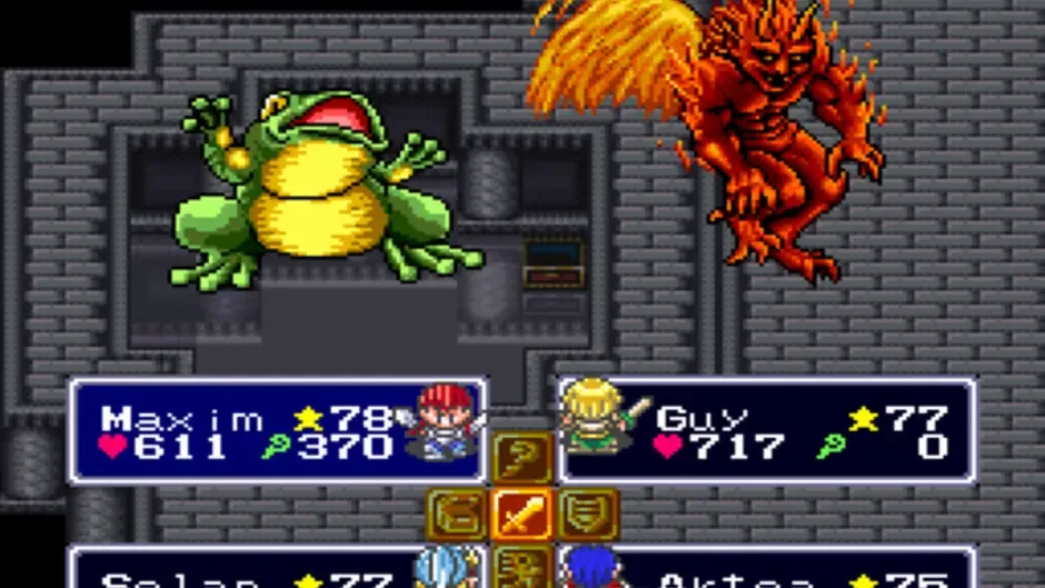 Screenshot 1 aus Lufia & the Fortress of Doom