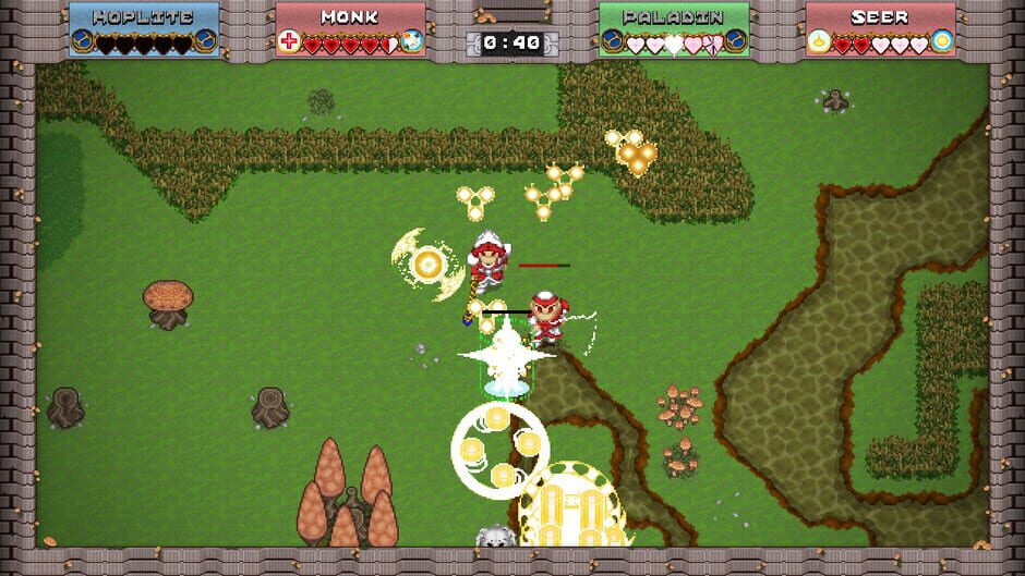 Grand Class Melee 2 Screenshot