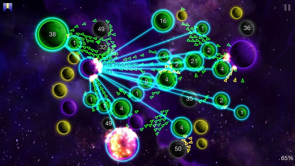 Galcon Legends Screenshot