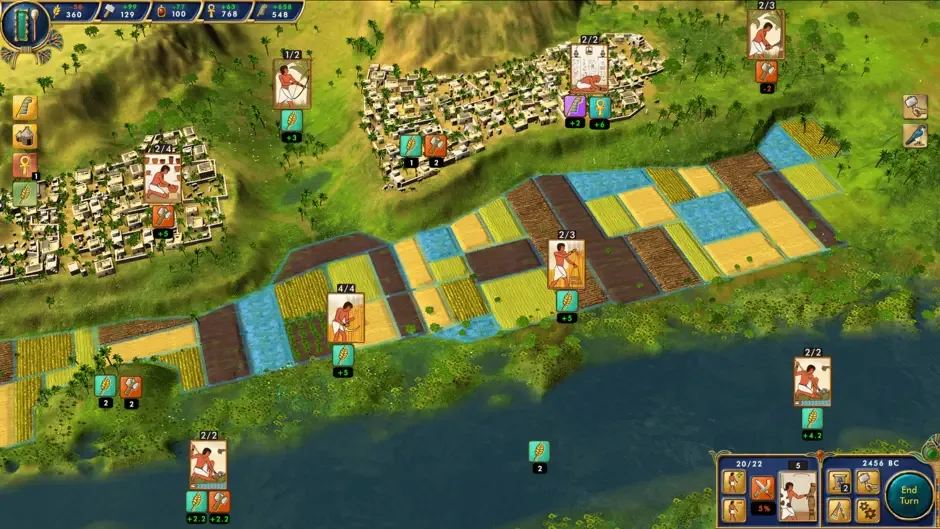 Egypt: Old Kingdom, captura de tela 3