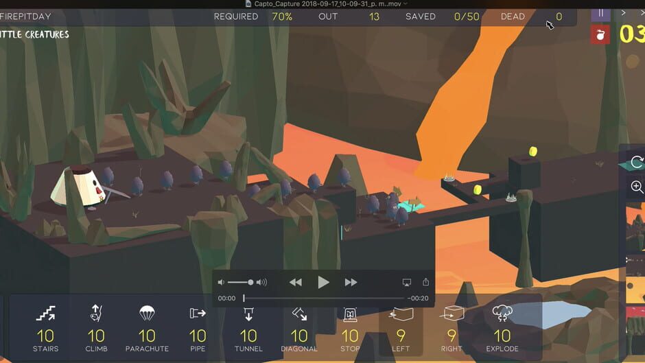 Dumb Little Creatures Screenshot