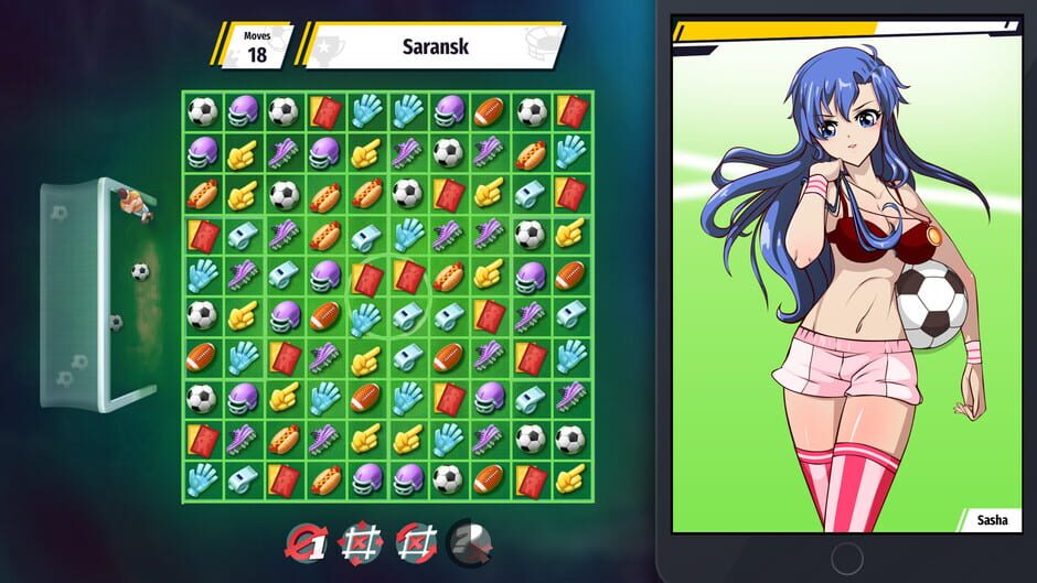 Football Girls: Dream Team Screenshot