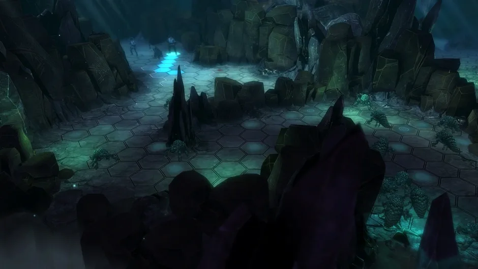 Blackguards, captura de tela 1