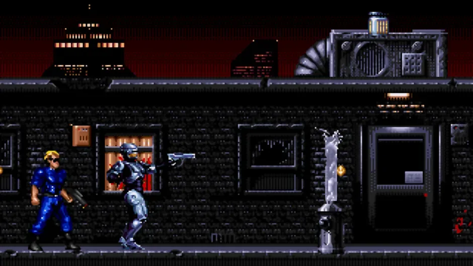 RoboCop Versus the Terminator, captura de tela 2