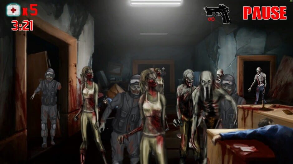 Zombie Desperation Screenshot