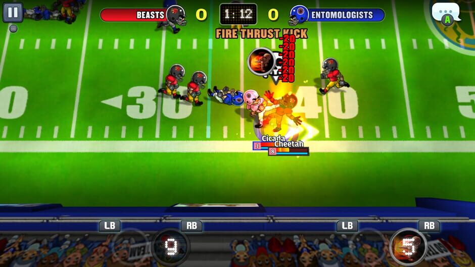 Football Heroes Turbo Screenshot