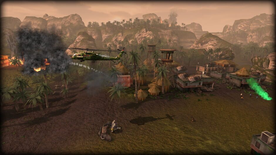 Choplifter HD Screenshot