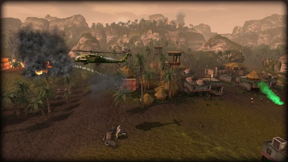 Choplifter HD, captura de tela 4