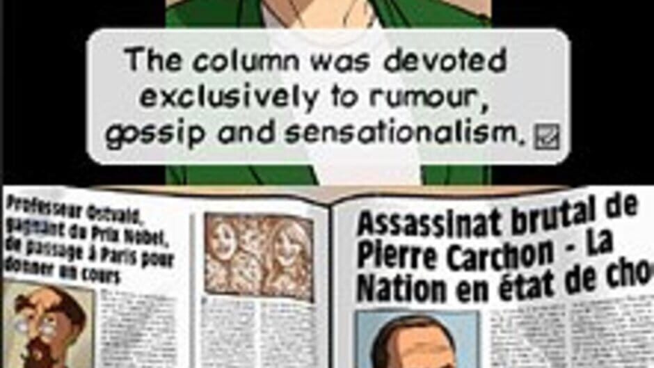 Broken Sword: Shadow of the Templars - The Director's Cut Screenshot