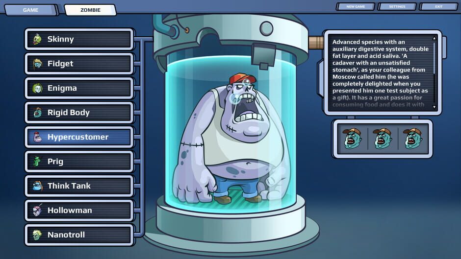 Master of Mutations Screenshot