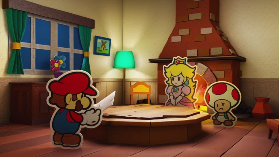 Screenshot Paper Mario: Color Splash